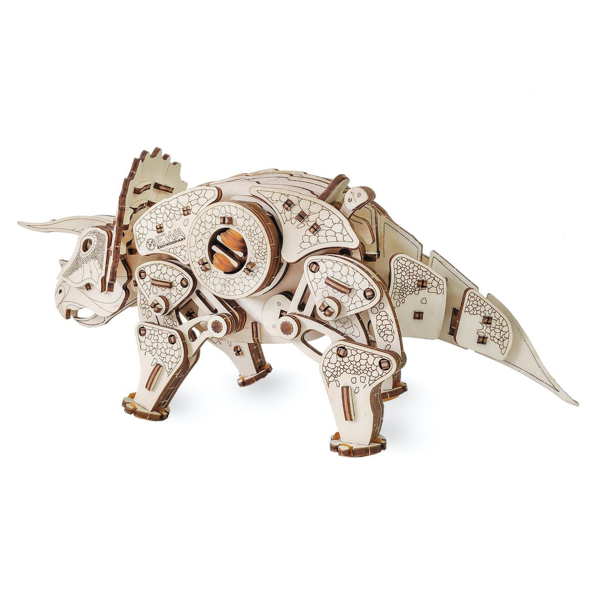 Triceratops - 3D Holzbausatz
