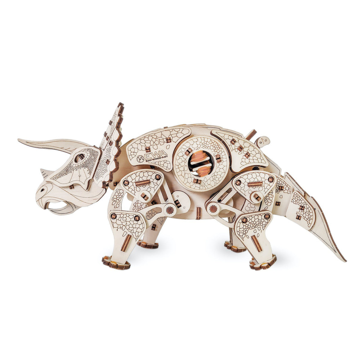 Triceratops - 3D Holzbausatz