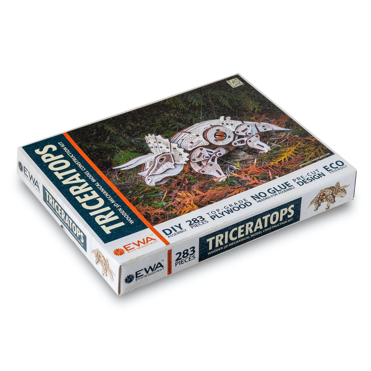 Triceratops - 3D Holzbausatz