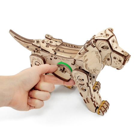 Welpe - 3D Holzbausatz