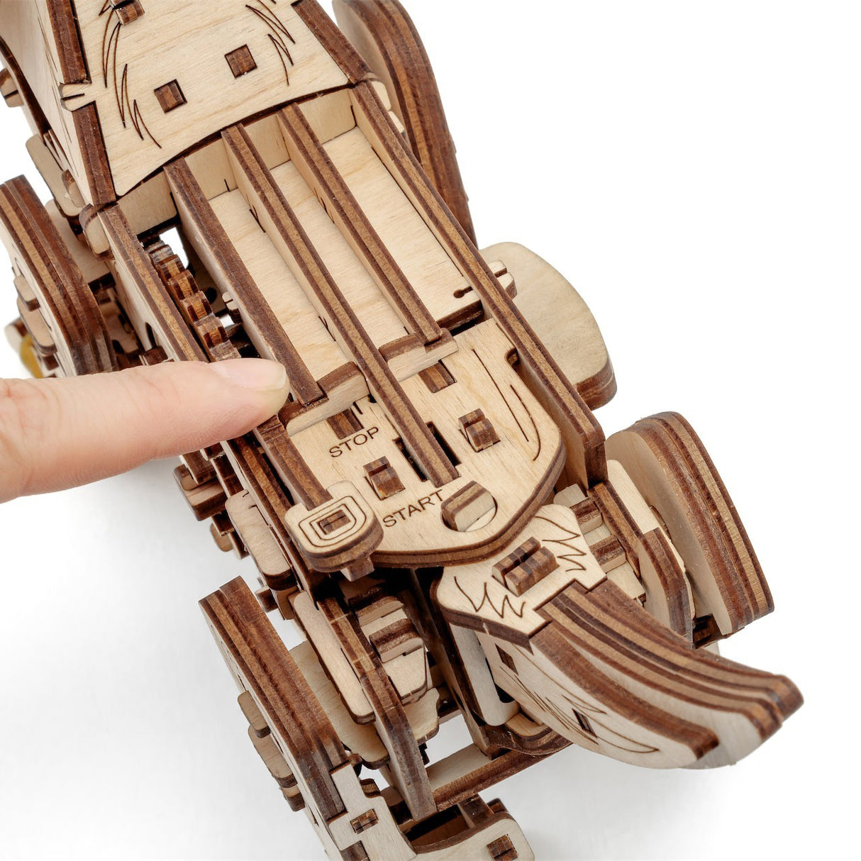 Welpe - 3D Holzbausatz