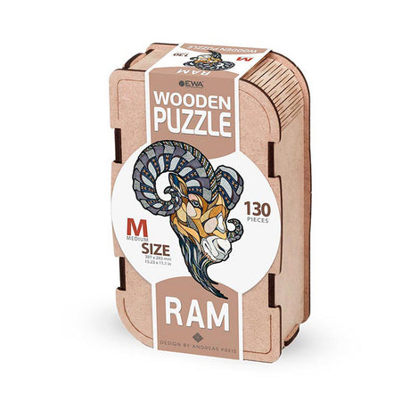 Widder (130 Teile) - Holzpuzzle