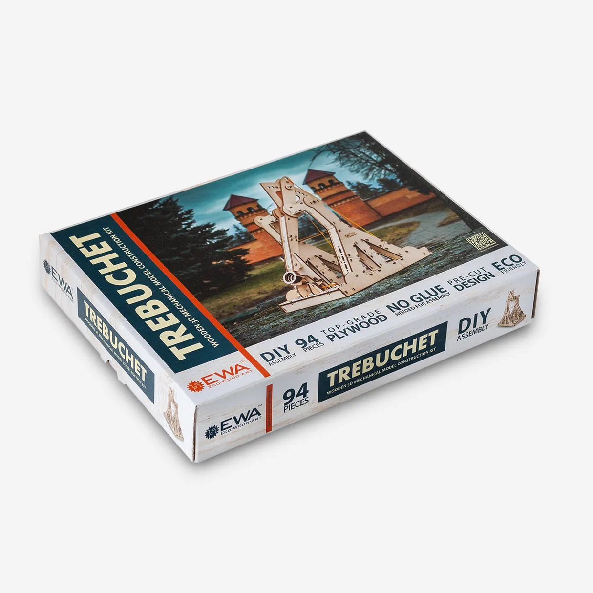 Katapult - 3D Holzbausatz