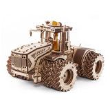 Kirowetz K-7M Radschlepper - 3D Holzbausatz