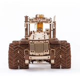 Kirowetz K-7M Radschlepper - 3D Holzbausatz