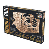 Marble Run - 3D Holzbausatz