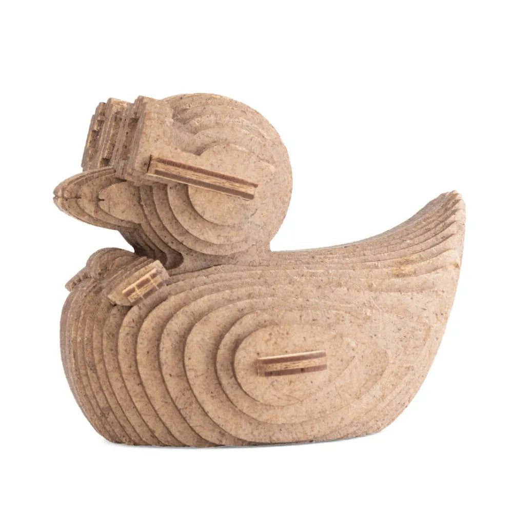 Mini Ente - 3D Holzbausatz