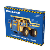Muldenkipper BELAZ 7558 - 3D Holzbausatz