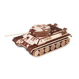 Panzer T-34-85 - 3D Holzbausatz