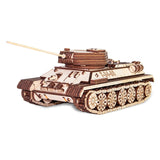 Panzer T-34-85 - 3D Holzbausatz
