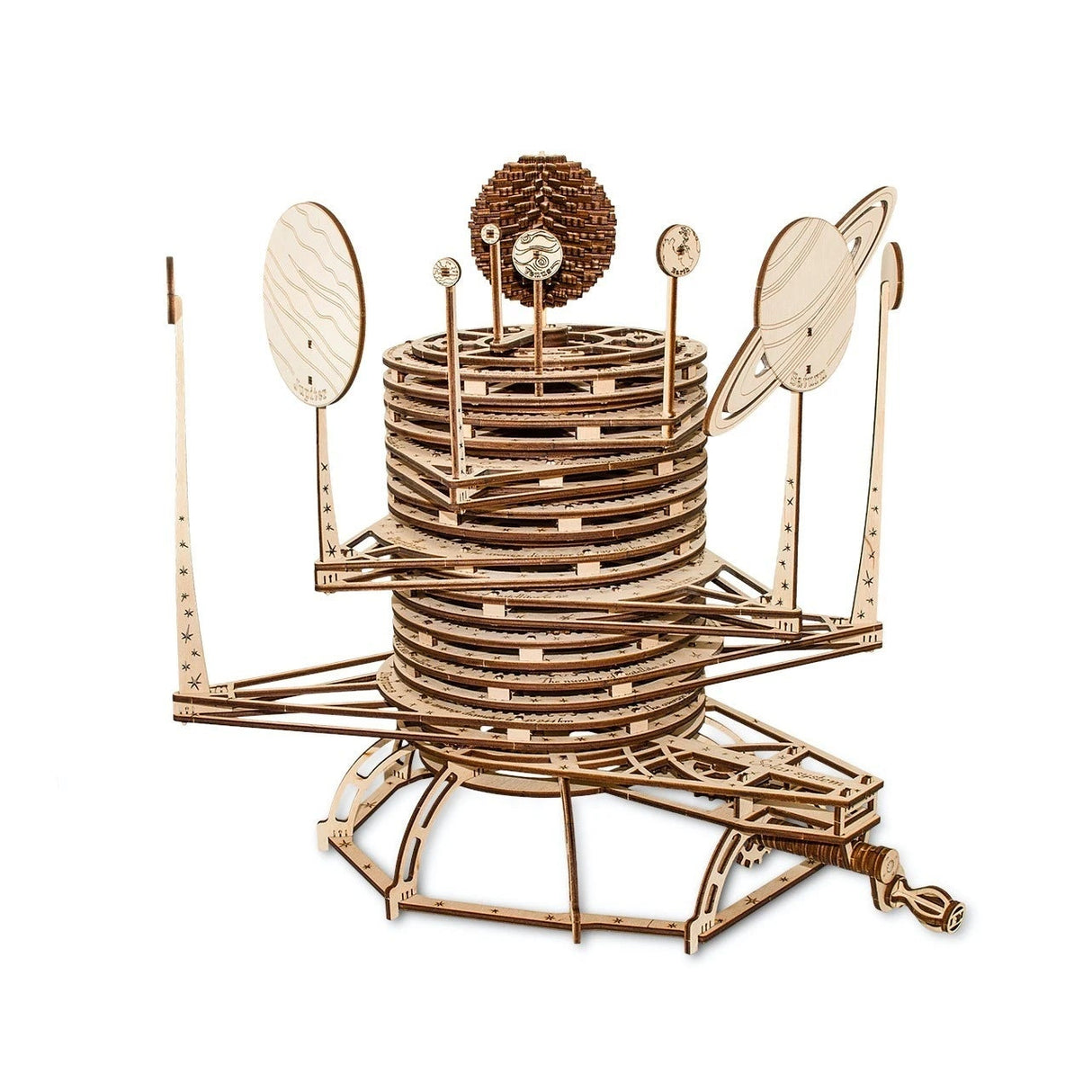 Planetarium - 3D Holzbausatz