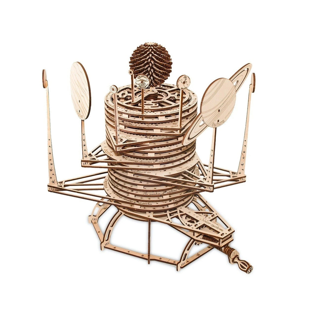 Planetarium - 3D Holzbausatz