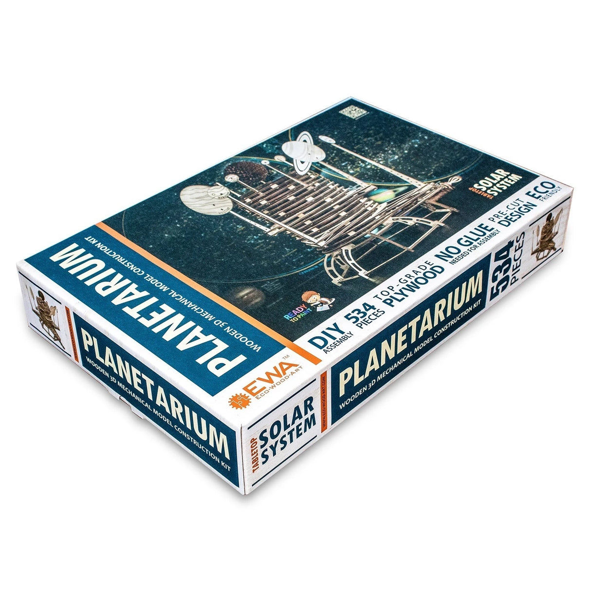 Planetarium - 3D Holzbausatz