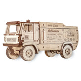 Rally Truck MAZ 5309RR 1:20 - 3D Holzbausatz