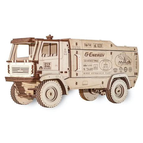 Rally Truck MAZ 5309RR 1:20 - 3D Holzbausatz