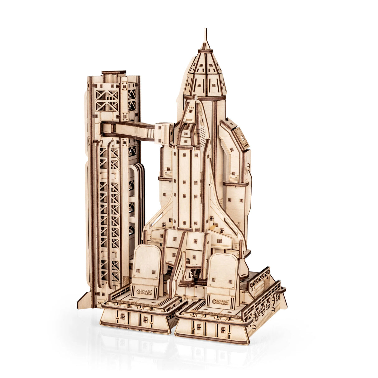 Space Shuttle - 3D Holzbausatz