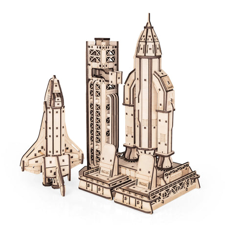 Space Shuttle - 3D Holzbausatz