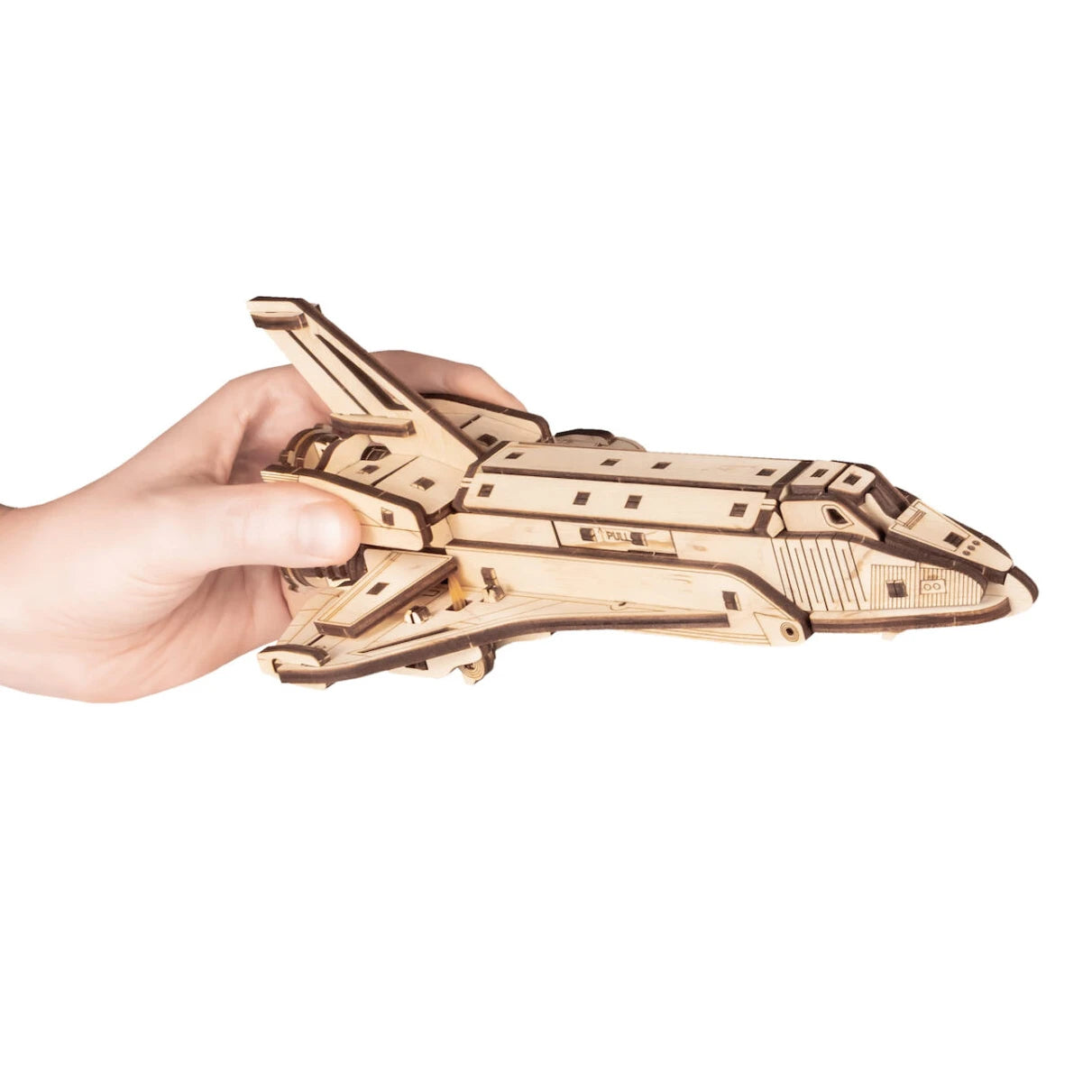 Space Shuttle - 3D Holzbausatz