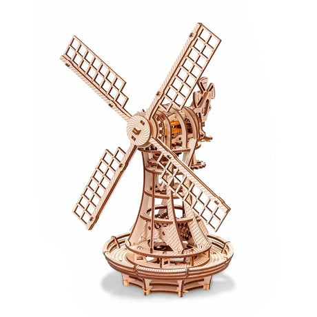 ECO WOOD ART Windmühle - 3D Holzbausatz EWA-00213