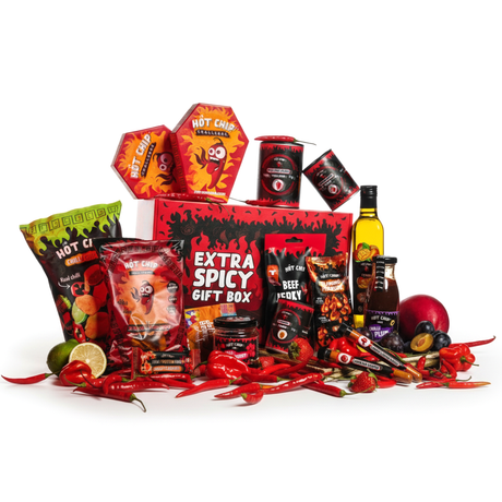Extra Spicy Gift Box - Geschenkset