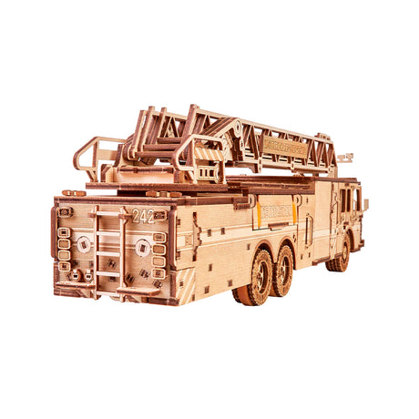 Feuerwehrauto - 3D Holzbausatz