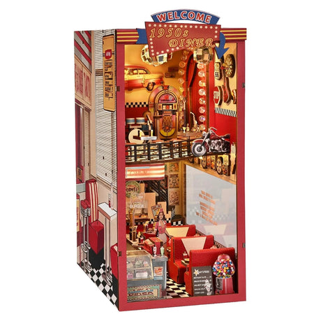 1950s Diner - Book Nook