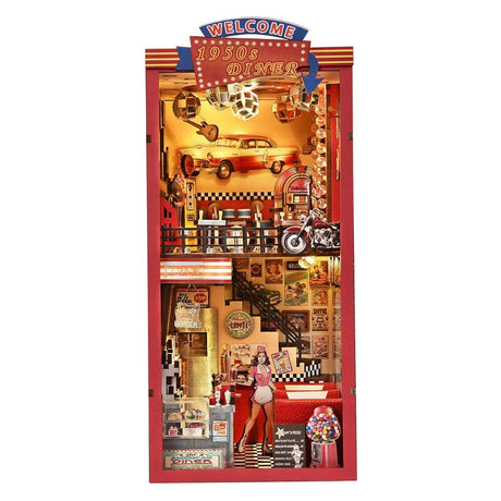 1950s Diner - Book Nook