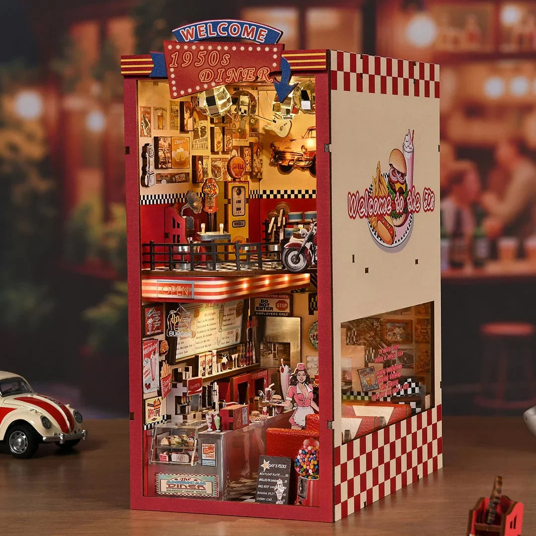 1950s Diner - Book Nook