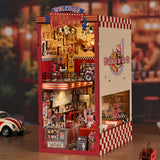 1950s Diner - Book Nook