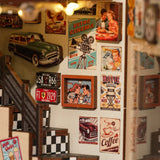 1950s Diner - Book Nook
