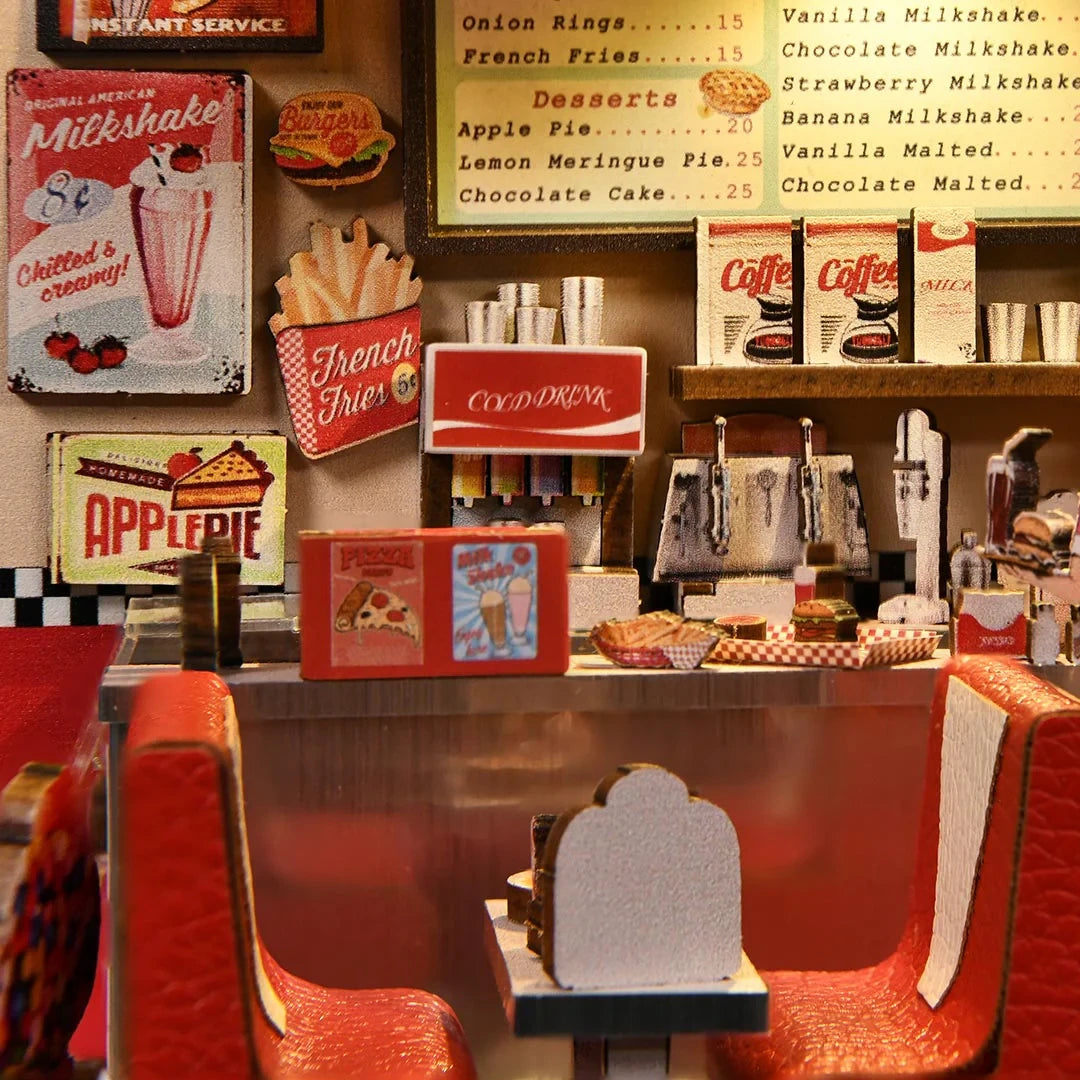 1950s Diner - Book Nook