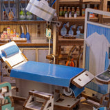 Doctor's Office - Diorama