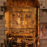 Egyptian Pharaoh's Tomb - Diorama