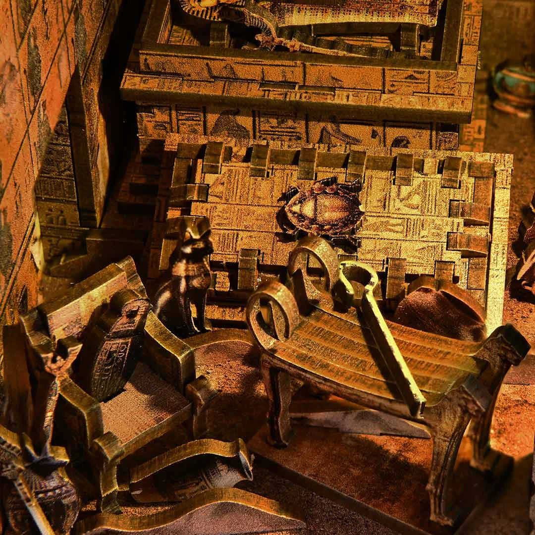 Egyptian Pharaoh's Tomb - Diorama