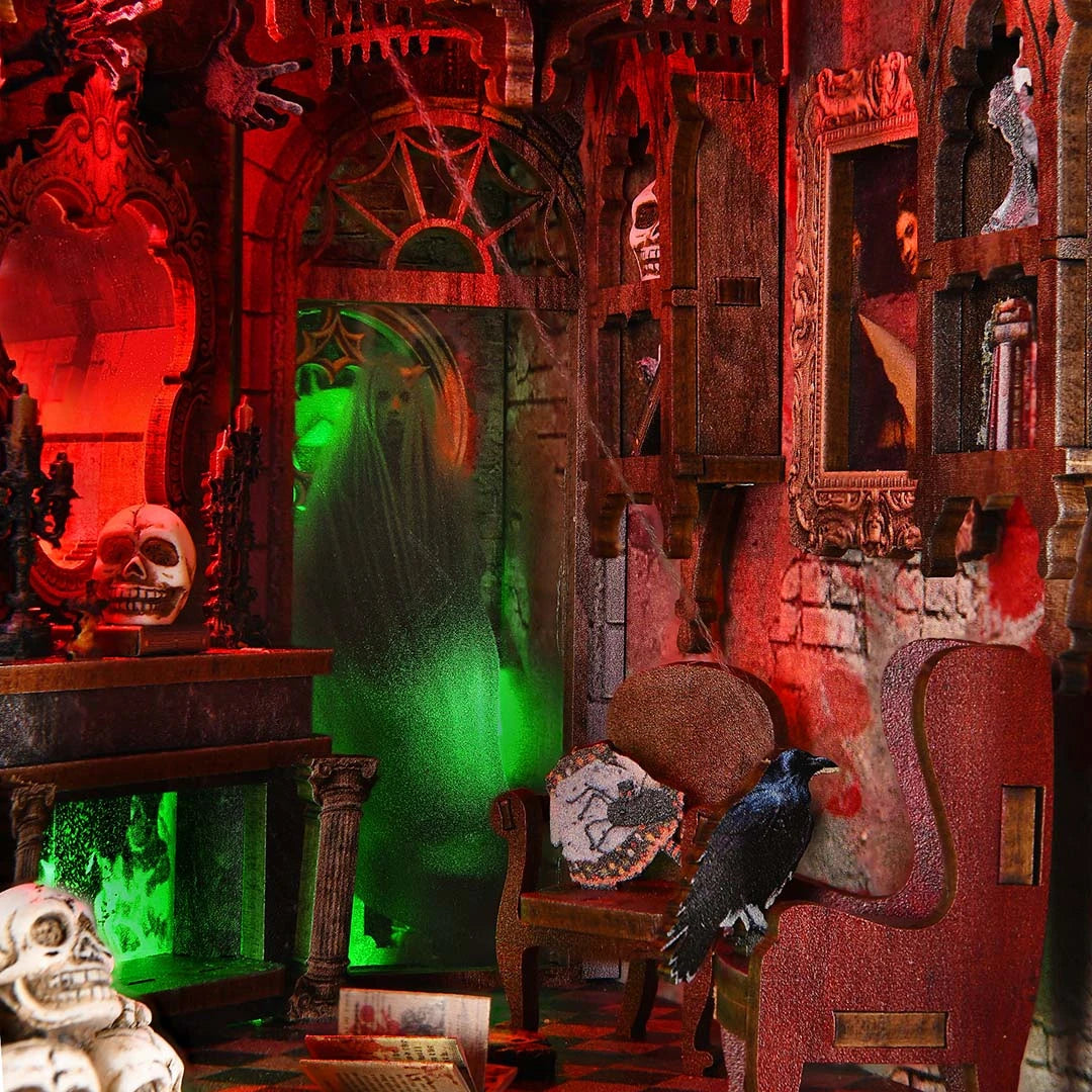 Haunted Mansion - Book Nook