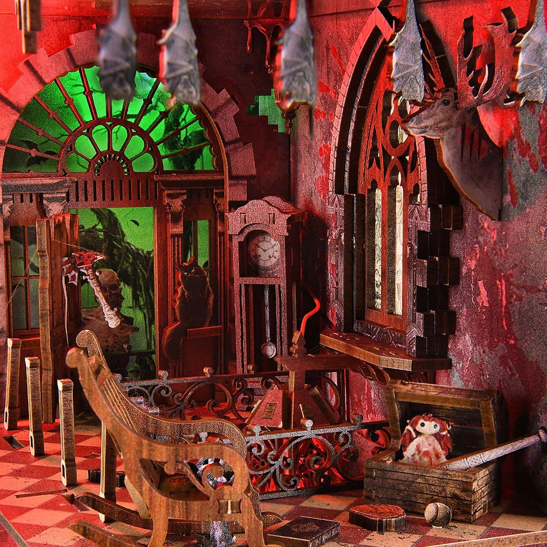 Haunted Mansion - Book Nook