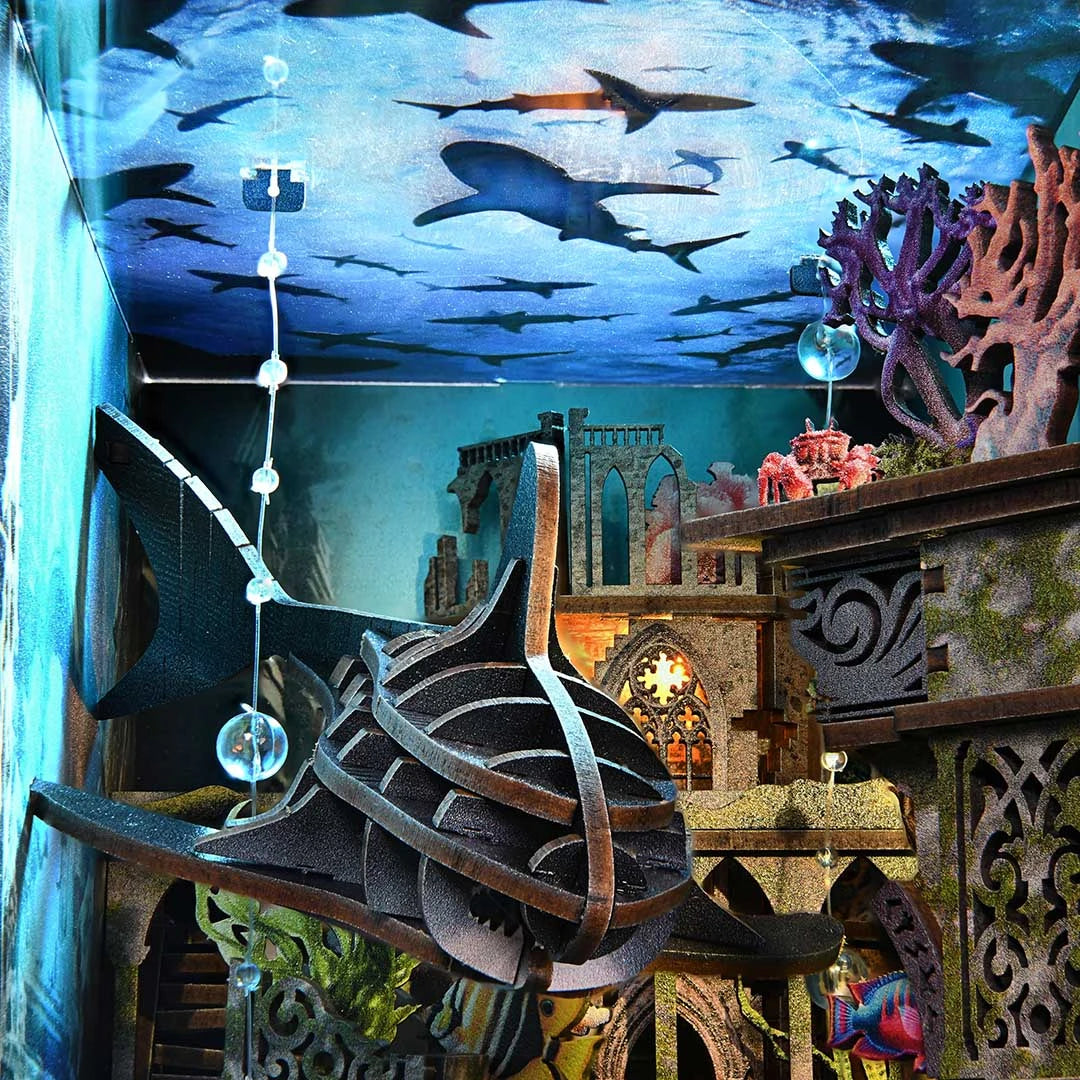 Lost City of Atlantis - Book Nook