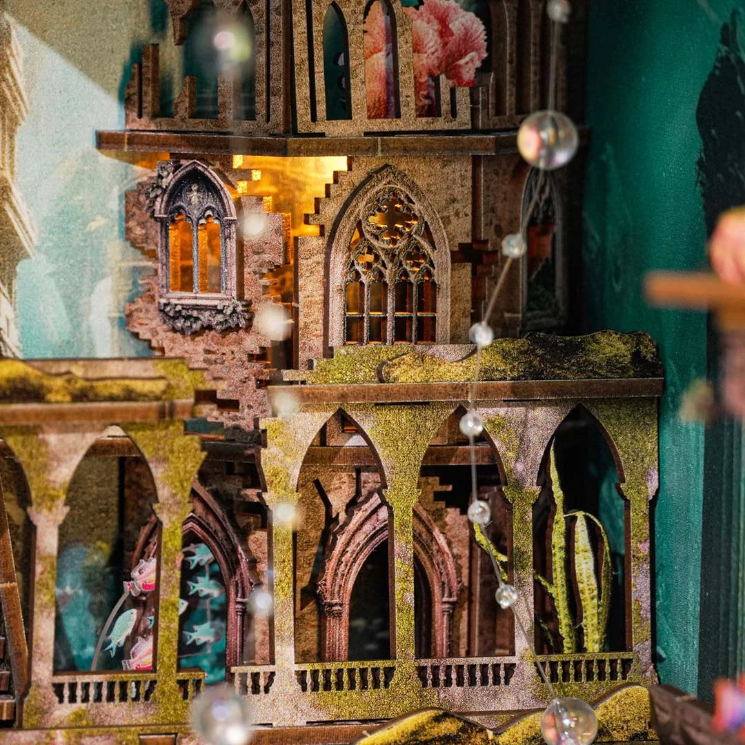 Lost City of Atlantis - Book Nook