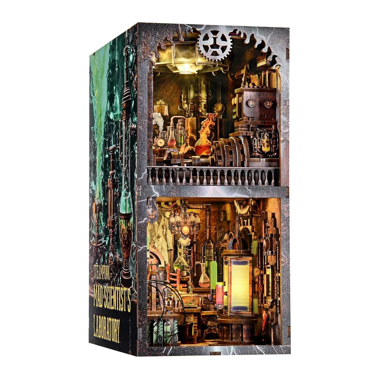 Mad Scientist's Lab - Book Nook