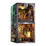 Mad Scientist's Lab - Book Nook