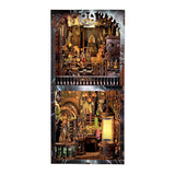 Mad Scientist's Lab - Book Nook