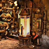 Mad Scientist's Lab - Book Nook