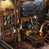 Mad Scientist's Lab - Book Nook