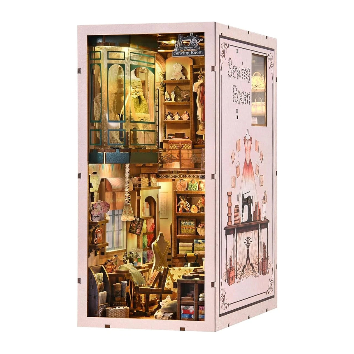 Sewing Room - Book Nook