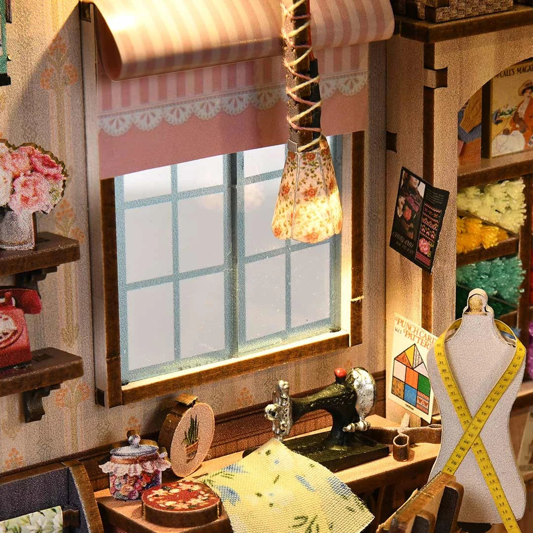 Sewing Room - Book Nook