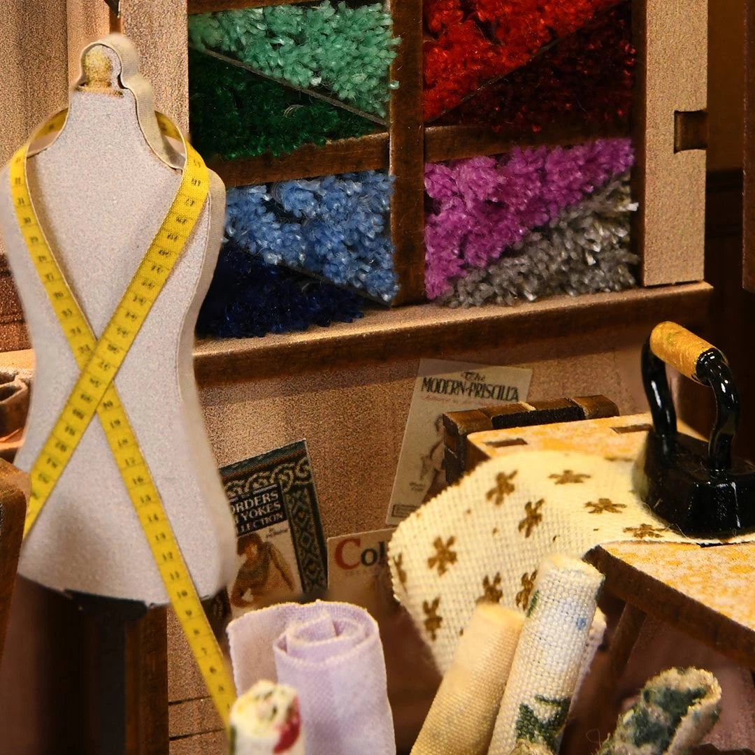 Sewing Room - Book Nook