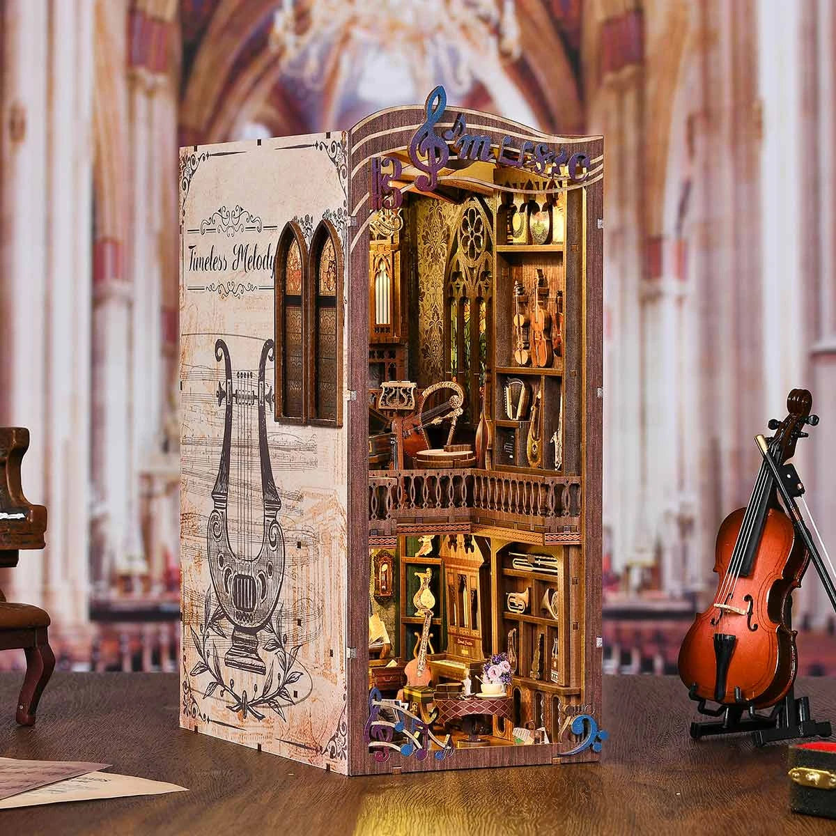 Timeless Melody - Book Nook