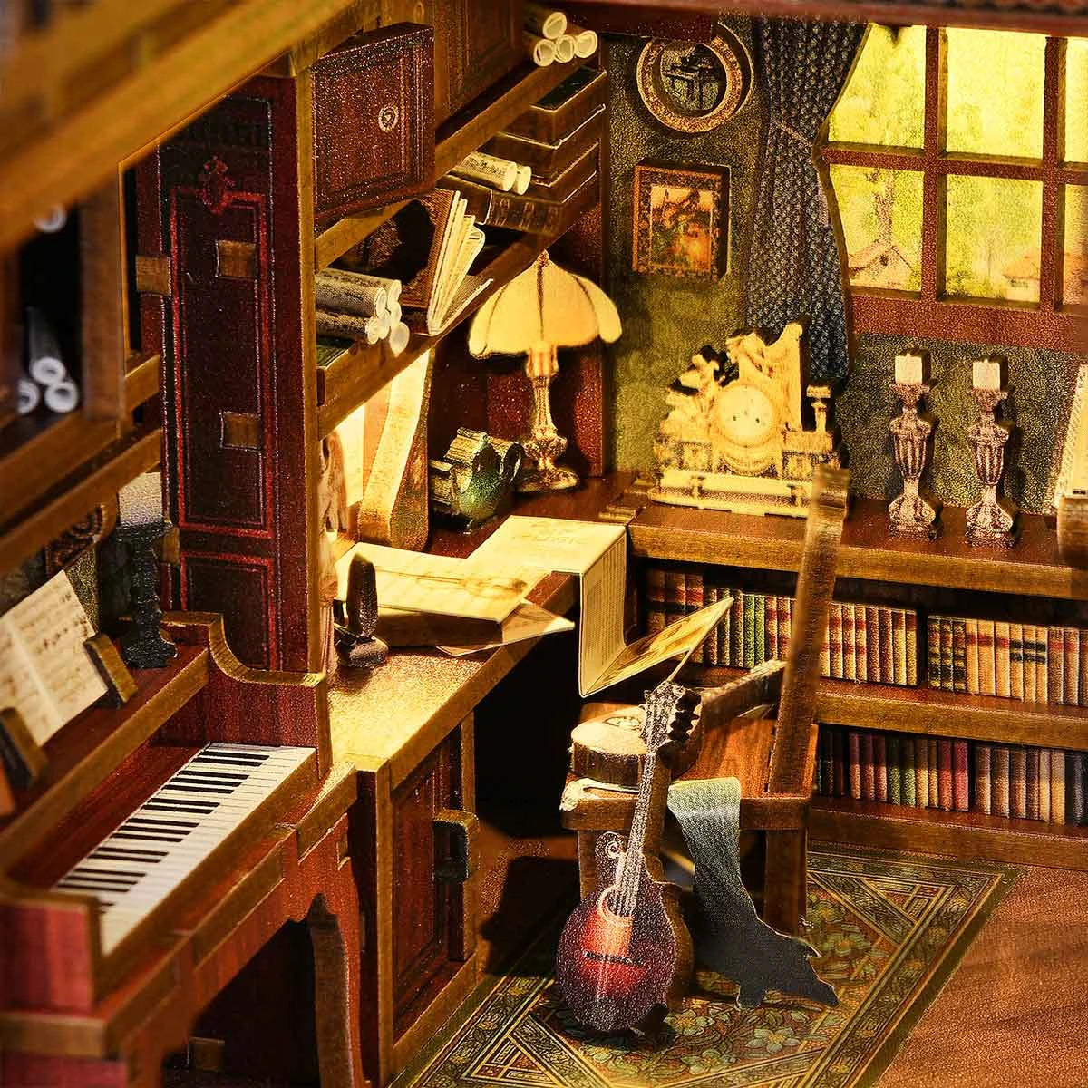 Timeless Melody - Book Nook