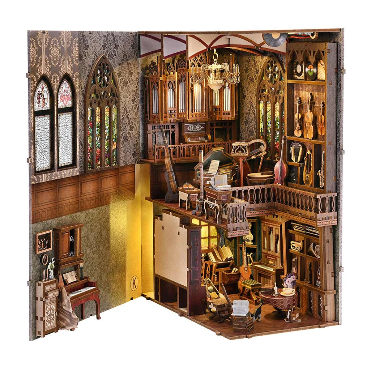 Timeless Melody - Book Nook