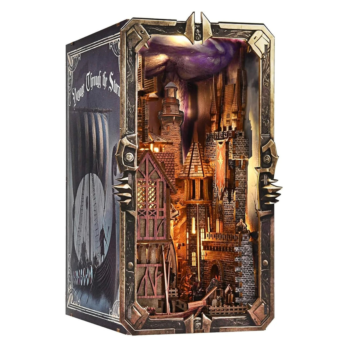 Voyage Through The Storm - Book Nook